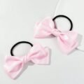 School Ponytail Holder Hair Tie - Image 1