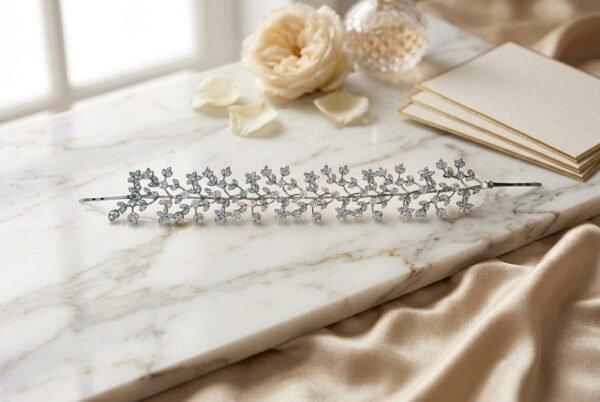 Bridal Crystal Hair Vine Wedding Hair Accessory Bridal Crystal Hair Vine elegant wedding hair accessory for bride