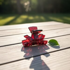 Trendy Acrylic Hair Claw Clips - Strong Grip Multicolor Hair Accessories For Women & Girls in UAE - Image 5