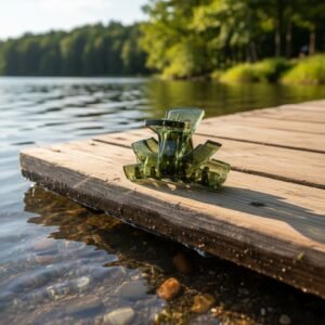 Trendy Acrylic Hair Claw Clips - Strong Grip Multicolor Hair Accessories For Women & Girls in UAE - Image 4