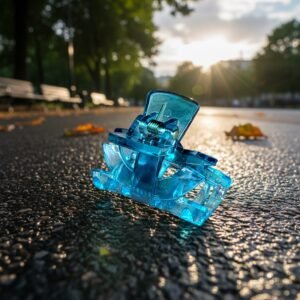 Trendy Acrylic Hair Claw Clips - Strong Grip Multicolor Hair Accessories For Women & Girls in UAE - Image 6