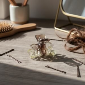 Trendy Acrylic Hair Claw Clips - Strong Grip Multicolor Hair Accessories For Women & Girls in UAE - Image 3