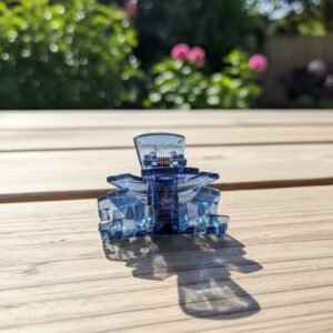 Trendy Acrylic Hair Claw Clips - Strong Grip Multicolor Hair Accessories For Women & Girls in UAE - Image 7