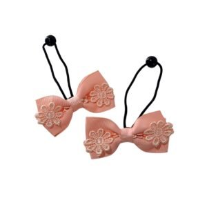 Premium handmade hair bows for girls in UAE