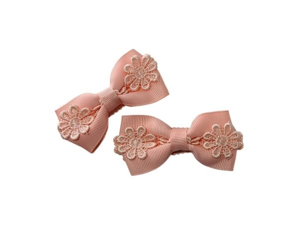Floral lace hair clips for girls Sharjah UAE