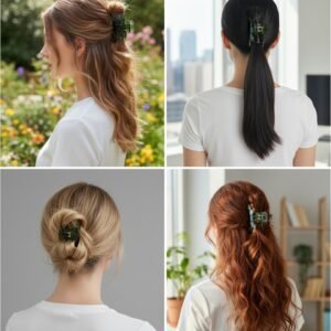 Buy Korea Hair Claw Clips For Girls Online All Over UAE Delivery