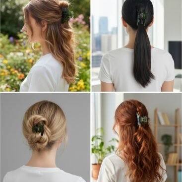 Buy Korea Hair Claw Clips For Girls Online All Over UAE Delivery