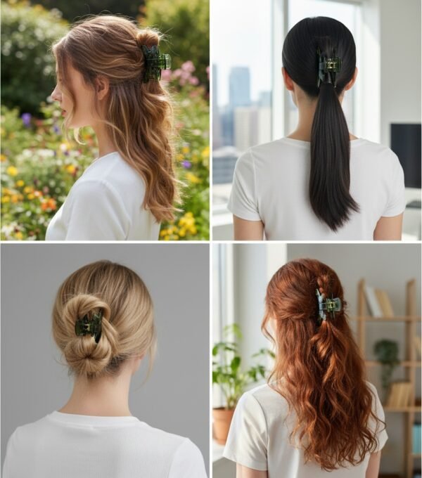 Buy Korea Hair Claw Clips For Girls Online All Over UAE Delivery