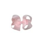Pink Color Boutique Bow Alligator Clip For Girls UAE handmade grosgrain hair bow