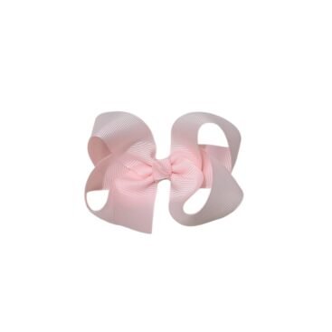 Pink Color Boutique Bow Alligator Clip For Girls UAE handmade grosgrain hair bow