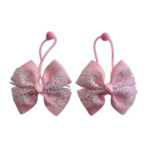Satin Bow Clip Set - Image 1