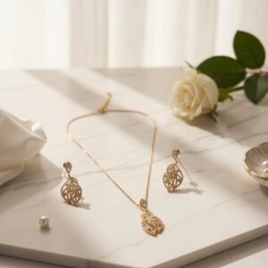 Bridal Jewelry Set - Image 1