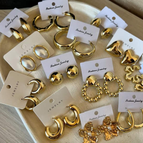all gold jewelry