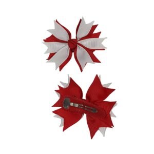 Red and white hair accessories Dubai UAE for girls