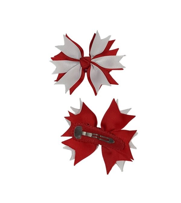 Red and white hair accessories Dubai UAE for girls