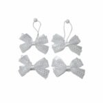 White School Hair Accessories For Girls UAE lace bow clips handmade