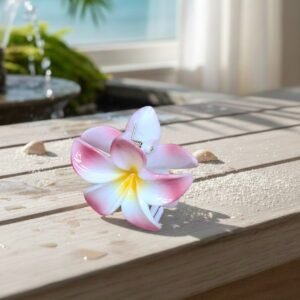 Flower Claw Clips strong grip girls hair clips Dubai