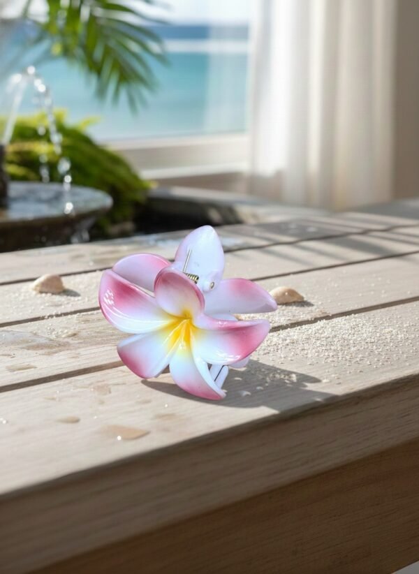 Flower Claw Clips strong grip girls hair clips Dubai