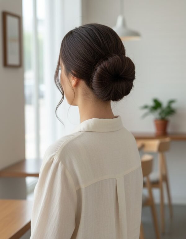 Professional styling tool, Hair Bun Maker for weddings and events in UAE