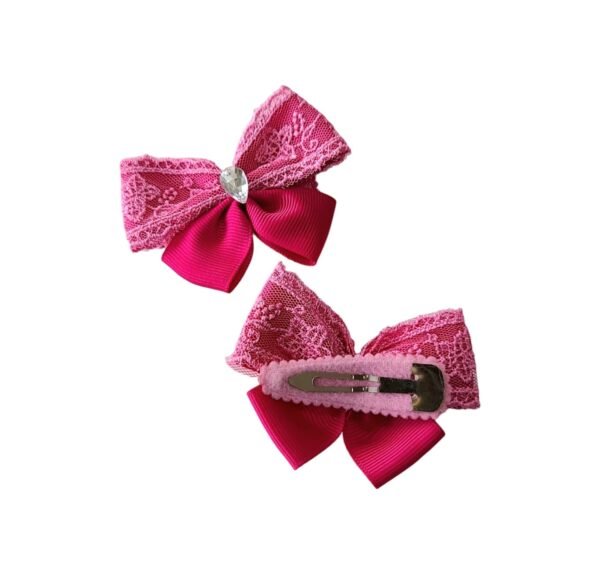 Handmade butterfly tic tac clips for girls school birthday and Eid