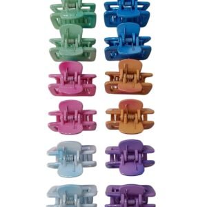 Claw clips mix color for Girls Mirdif Dubai UAE