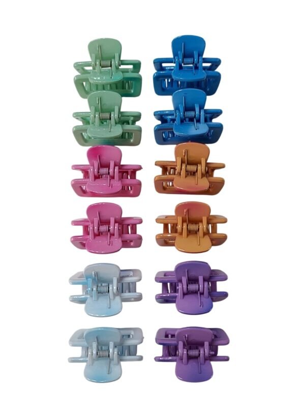 Claw clips mix color for Girls Mirdif Dubai UAE