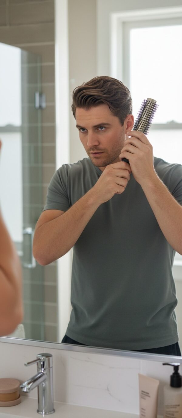 Hair Brush for Men UAE Lightweight Styling Tool