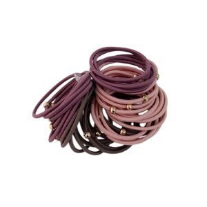 Hair Tie Assorted for Girls Teens UAE elastic hair bands