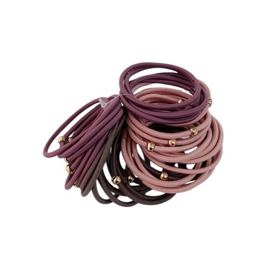 Hair Tie Assorted for Girls Teens UAE elastic hair bands