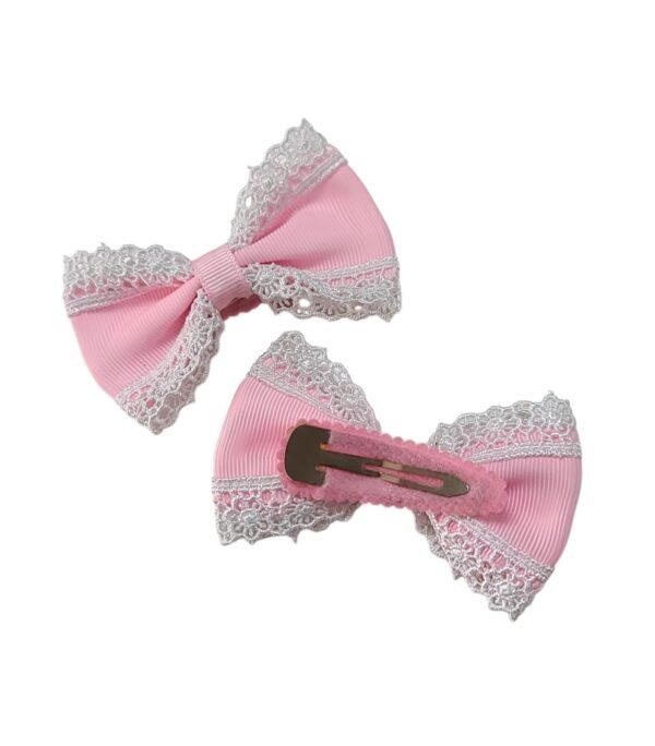 Lace hair clips for girls Jumeirah UAE elegant design