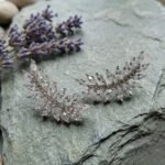 Party and Wedding Leaf Shape Earrings for Women