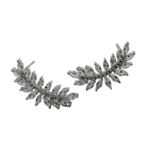 Fashion Jewelry Dubai Leaf Shape Earrings