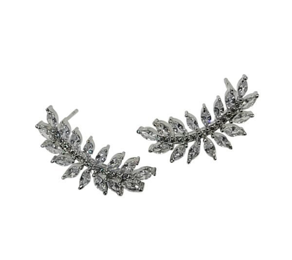 Fashion Jewelry Dubai Leaf Shape Earrings