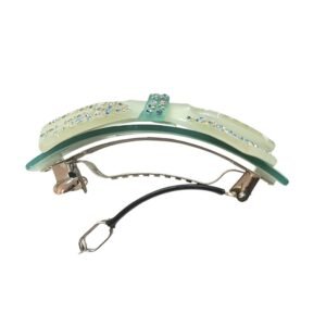 Fashion Hair Barrette for Women with Rhinestone Embellishments