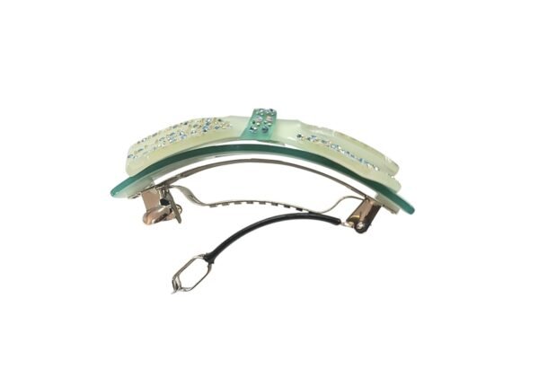 Fashion Hair Barrette for Women with Rhinestone Embellishments
