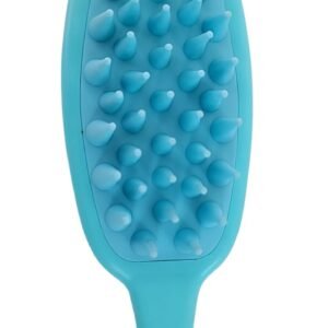 Blue Massage Hair Brush for Hair Care Routine