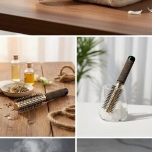 Round Hair Brush for Smooth and Neat Hair