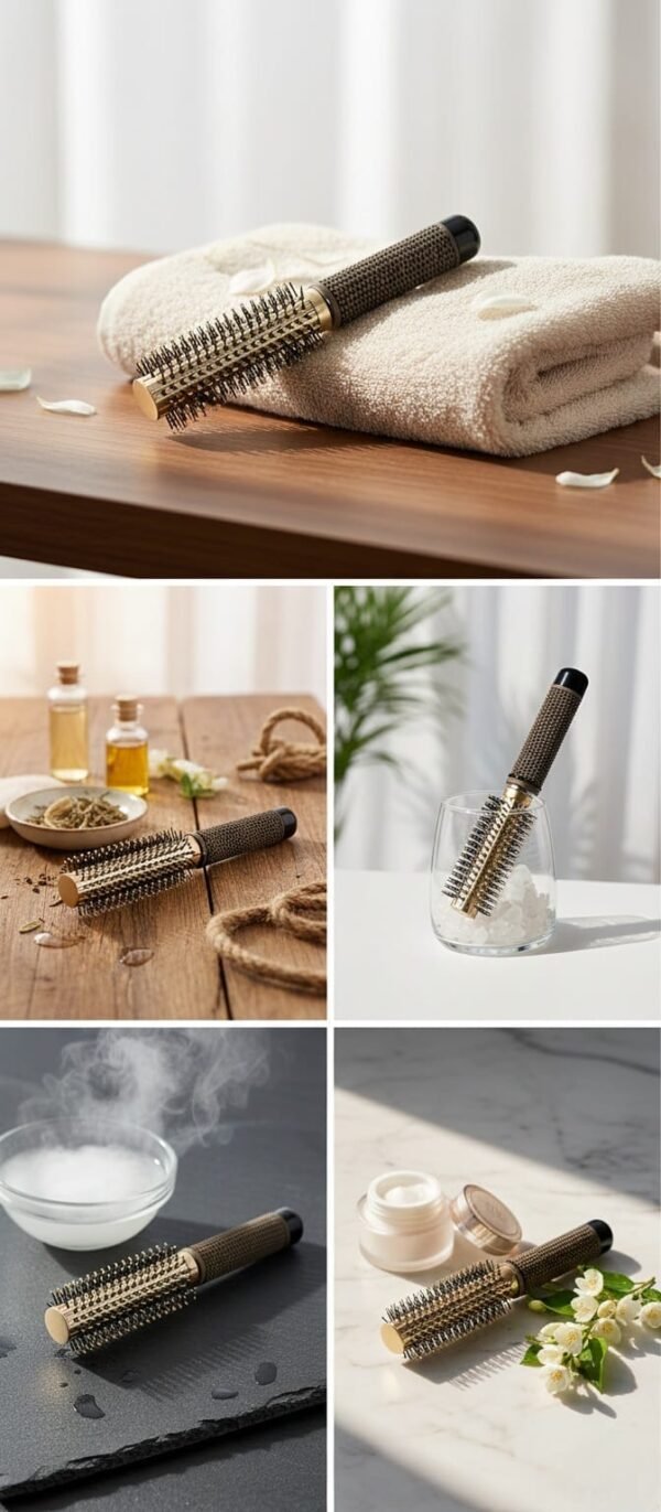 Round Hair Brush for Smooth and Neat Hair