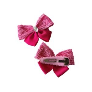 Handmade butterfly tic tac hair clips for school and party hairstyles