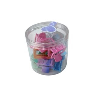 Fashion hair claw clips gift box