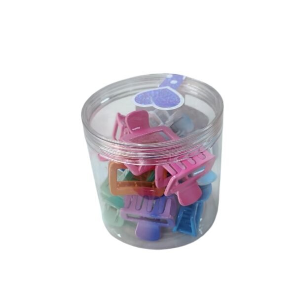 Fashion hair claw clips gift box