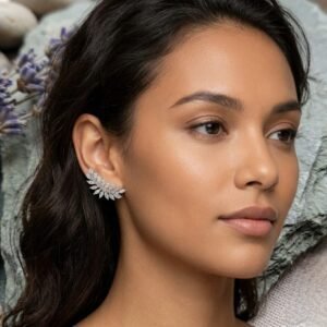 Premium Cubic Zirconia Earrings for Ladies UAE