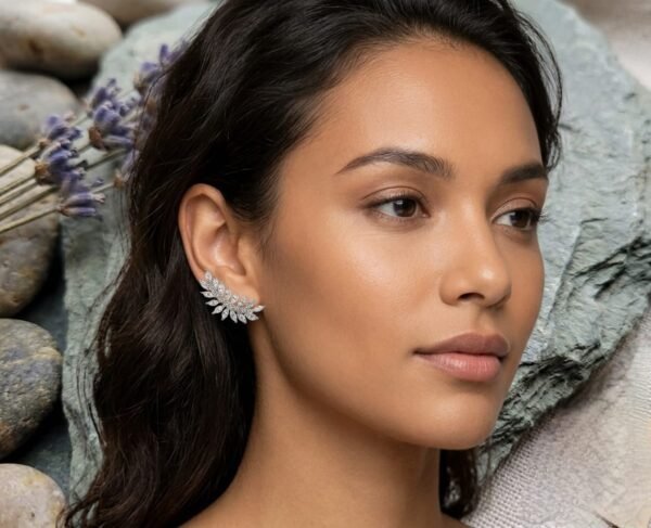 Premium Cubic Zirconia Earrings for Ladies UAE