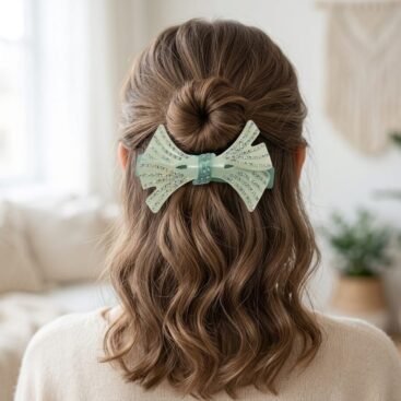 Hair Barrettes for Women UAE Premium Crystal Hair Accessory