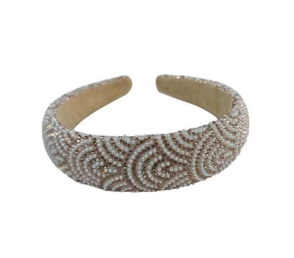 Beautiful Luxurious Girls Hairband with Rhinestone and Pearl Beautiful Luxurious Girls Hairband with Rhinestone and Pearl for parties