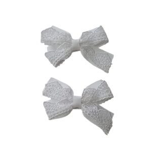 White school hair accessories online UAE for girls