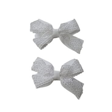 White school hair accessories online UAE for girls