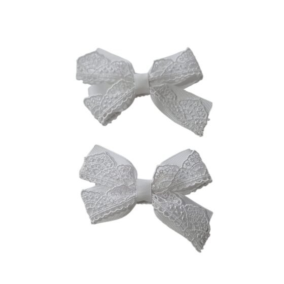 White school hair accessories online UAE for girls